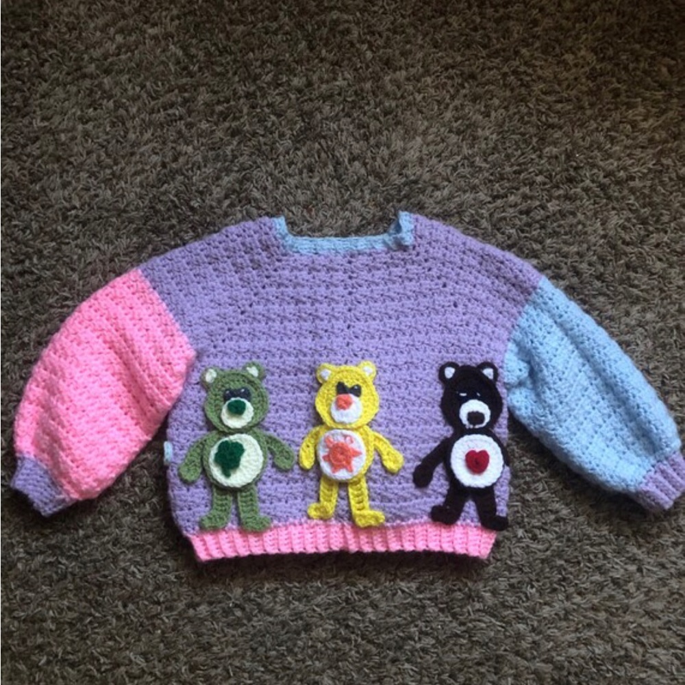 Care Bear Toddler Sweater